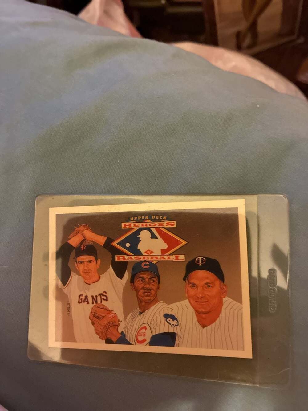 Heroes of baseball Like new